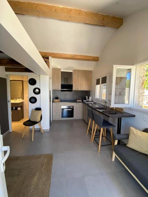 L'antre deux Pierres, spa, détente et romantisme Bouyon Exterior foto