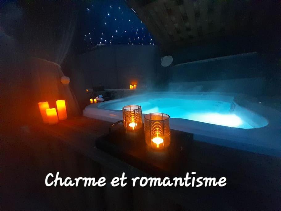 L'antre deux Pierres, spa, détente et romantisme Bouyon Exterior foto