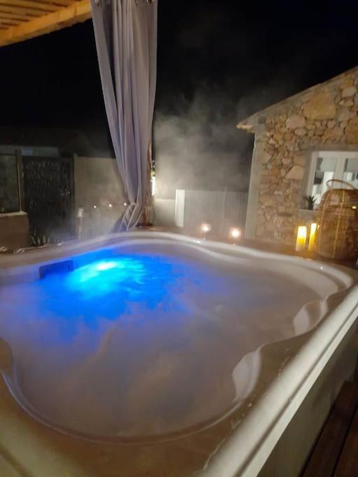 L'antre deux Pierres, spa, détente et romantisme Bouyon Exterior foto
